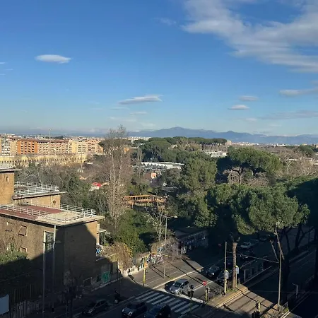 Апартаменты Stylish In Rome's Trendy Hub *